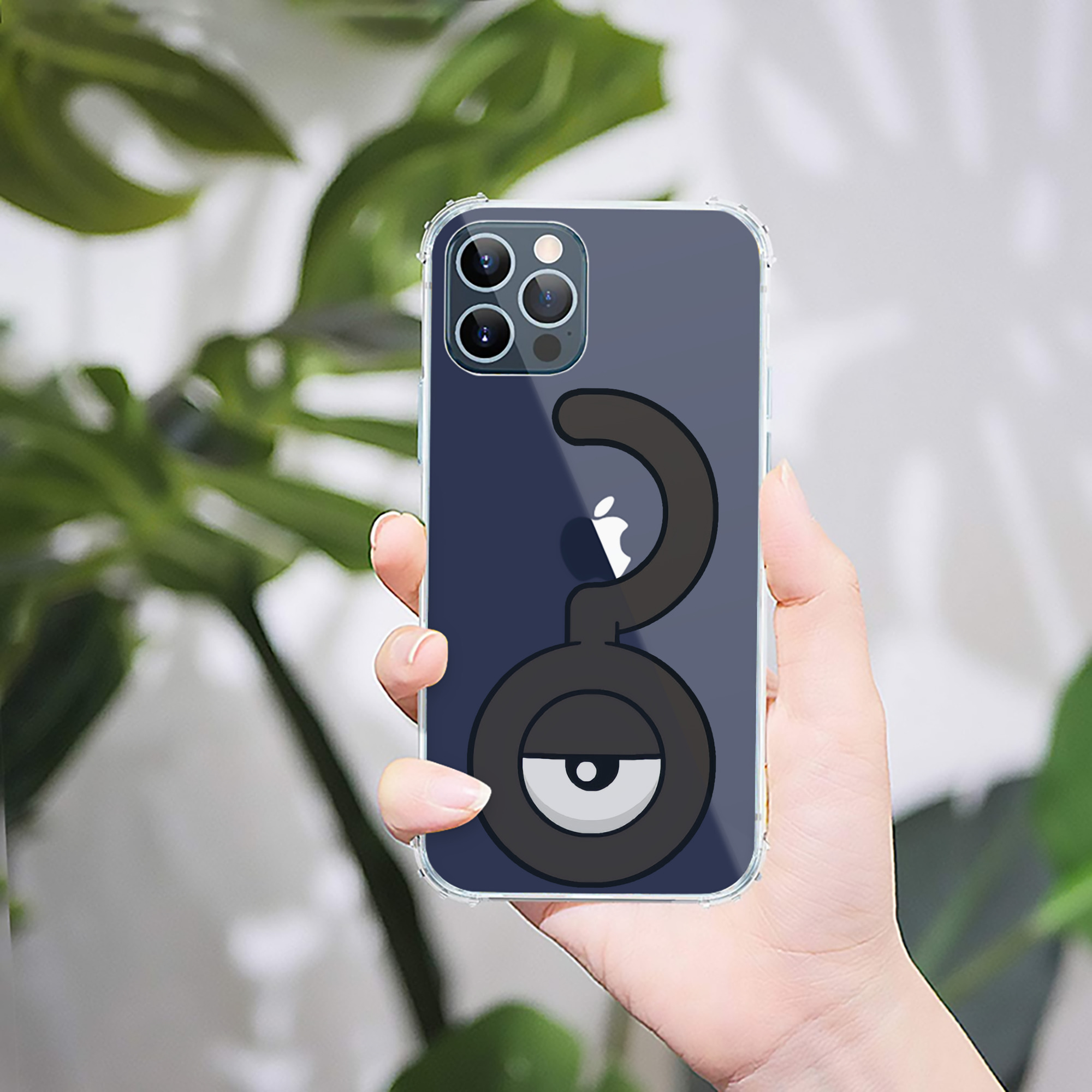 （画像用） ポケットモンスター Pokémon 【iPhone 12シリーズ対応】透明スマホケース（クリアソフトケース）